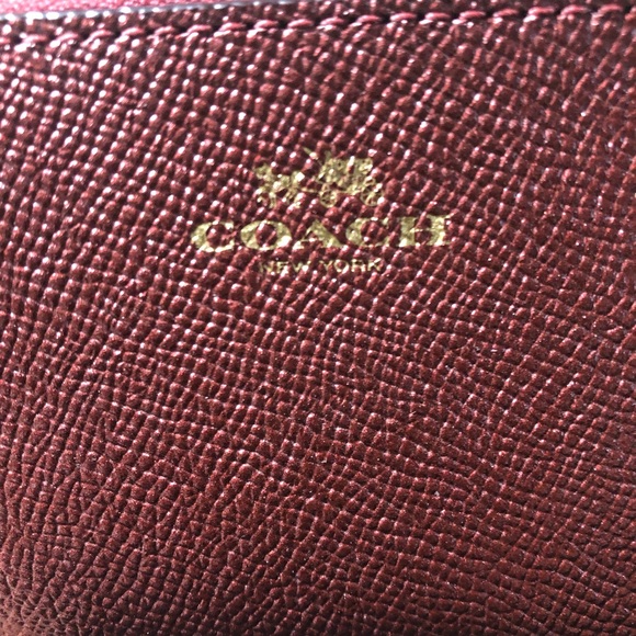 Authentic Coach cardholder - Picture 2 of 6